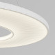 Подвесной светодиодный светильник с абажуром из ткани 101001 LED белый