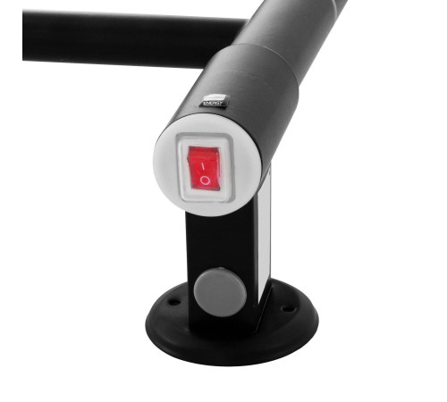 Полотенцесушитель электрический Energy Ergo2 P 1050x200 мм черный матовый EETRERGO2P1052R905M RAL 9005