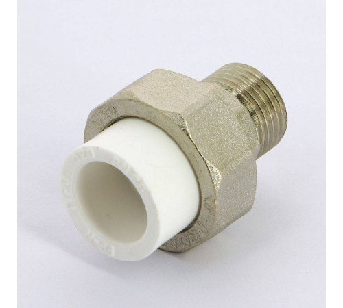 Муфта комбинированная разборная Pro Aqua 20 мм x 1/2 Н PA21008