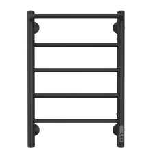 Полотенцесушитель электрический Larusso Прайм КС П5 400x600 мм черный RAL 9005 8523