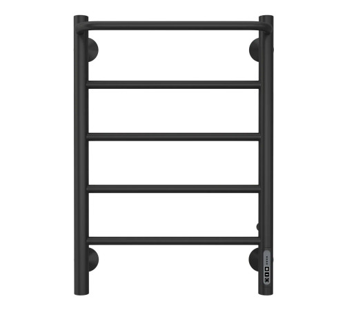 Полотенцесушитель электрический Larusso Прайм КС П5 400x600 мм черный RAL 9005 8523