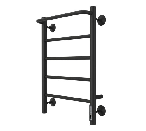 Полотенцесушитель электрический Larusso Прайм КС П5 400x600 мм черный RAL 9005 8523