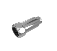 Соединение прямое Ника гайка-штуцер 1 x 1/2 для полотенцесушителей комплект 2 шт. НС-1226427