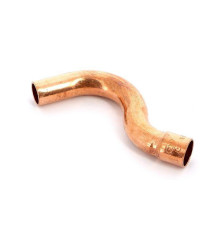 Обвод медный HAILIANG 95001A однораструбный под пайку 18 мм HL100575