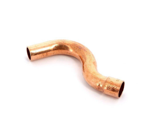 Обвод медный HAILIANG 95001A однораструбный под пайку 18 мм HL100575