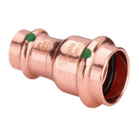 Муфта редукционная пресс медная Viega Profipress 35x28 мм 328269