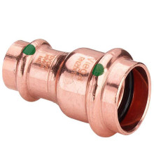 Муфта редукционная пресс медная Viega Profipress 35x28 мм 328269