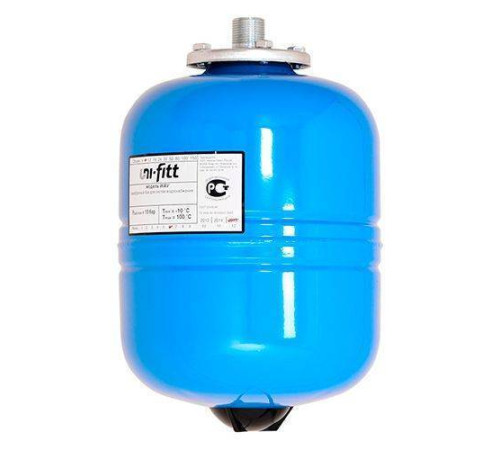 Гидроаккумулятор Uni-Fitt WAV 35 л вертикальный 3/4 WAV35-U