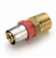 Муфта пресс с наружной резьбой Tiemme 32х1 1/4 1650121