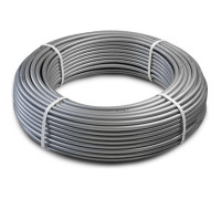 Труба из сшитого полиэтилена PE-Xa/EVOH STOUT 16 x 2.2 мм 240 м серая 508447