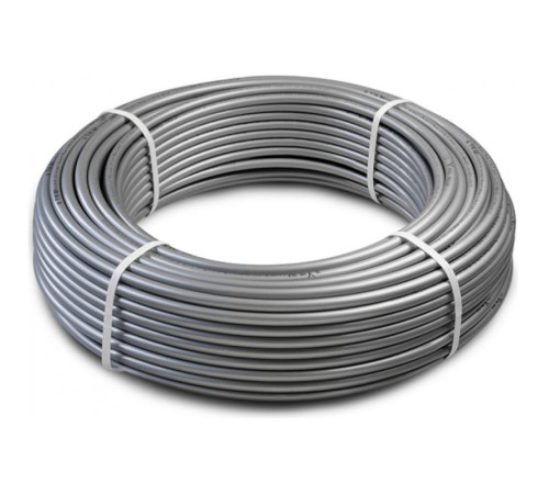 Труба из сшитого полиэтилена PE-Xa/EVOH STOUT 16 x 2.2 мм 240 м серая 508447