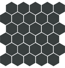 Мозаика Kerama Marazzi Агуста черный натуральный 29,7x29,8 см 63001