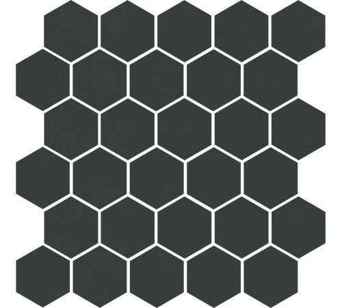 Мозаика Kerama Marazzi Агуста черный натуральный 29,7x29,8 см 63001