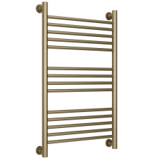 Полотенцесушитель водяной Сунержа Богема+ прямая 550х862 мм золотой шёлк матовый 32-0220-8050