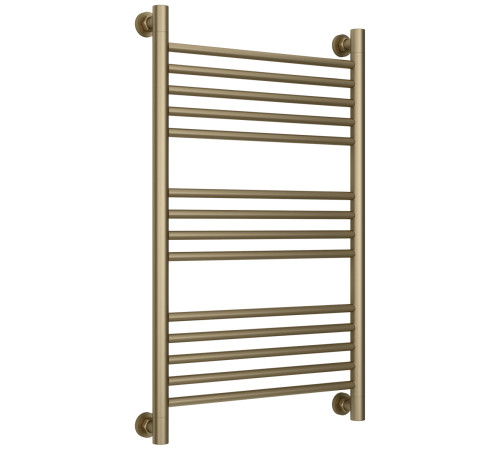 Полотенцесушитель водяной Сунержа Богема+ прямая 550х862 мм золотой шёлк матовый 32-0220-8050