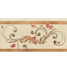 Бордюр Europa Ceramica Losanga Ramas 22.5х45 см х9999005120