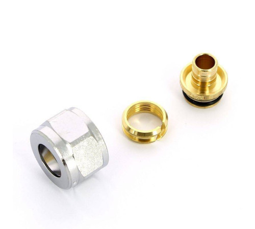 Соединитель для труб PEX и ALPEX FAR Евроконус 16х2.2 мм 3/4 6075 823855