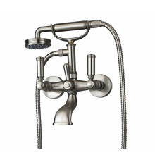 Смеситель для ванны Bossini Liberty с душем хром Z001103.030