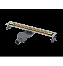 Душевой лоток Boheme 60 см золото 981-60-G