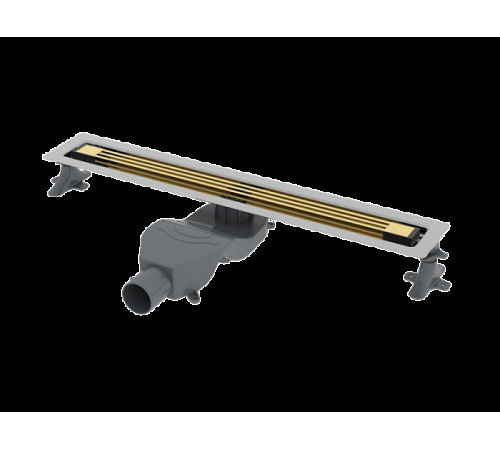 Душевой лоток Boheme 60 см золото 981-60-G