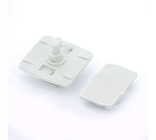 Адаптер для хомута Walraven starQuick для профиля Rail и Strut серый 0854332