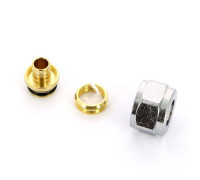 Соединитель для труб PEX и ALPEX FAR Евроконус 16х2.2 мм 3/4 6075 823855