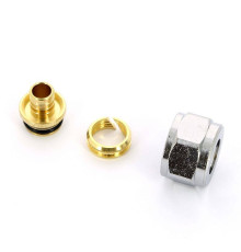 Соединитель для труб PEX и ALPEX FAR Евроконус 16х2.2 мм 3/4 6075 823855