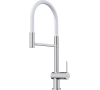 Смеситель для кухни Omoikiri Kanto 2 Plus SB BN-WH гибкий излив нержавеющая сталь 4994450