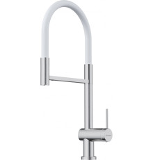 Смеситель для кухни Omoikiri Kanto 2 Plus SB BN-WH гибкий излив нержавеющая сталь 4994450