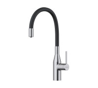 Смеситель для кухни Omoikiri Yatomi 2 Plus BN-BL с гибким изливом и подключением фильтра 4994344