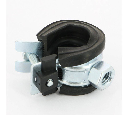 Хомут для труб Walraven BIS KSB1 M8 3/8 15-18 мм с уплотнителем EPDM 3363018