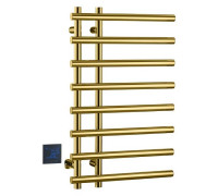 Полотенцесушитель электрический Boheme Uno 50x11,8x80 см gold 722-G