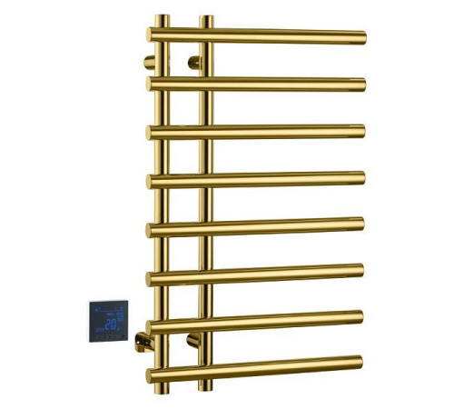 Полотенцесушитель электрический Boheme Uno 50x11,8x80 см gold 722-G