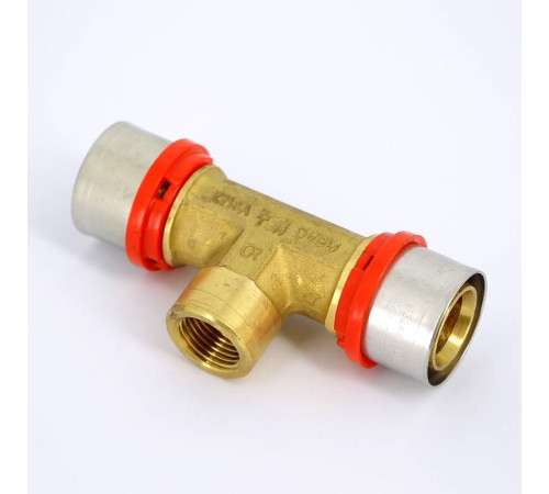 Тройник пресс Tiemme 32х1/2х32 1650142