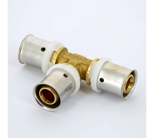 Тройник пресс Uni-Fitt 20 мм 706G7770