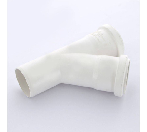 Тройник канализационный REHAU RAUPIANO PLUS 50/50/45° 121234