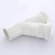 Тройник канализационный REHAU RAUPIANO PLUS 50/50/45° 121234