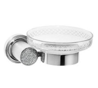 Мыльница подвесная Boheme Royal Cristal хром 10923-CR-B