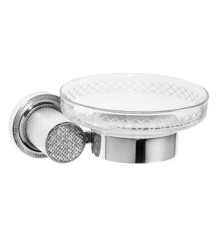Мыльница подвесная Boheme Royal Cristal хром 10923-CR-B
