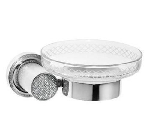 Мыльница подвесная Boheme Royal Cristal хром 10923-CR-B