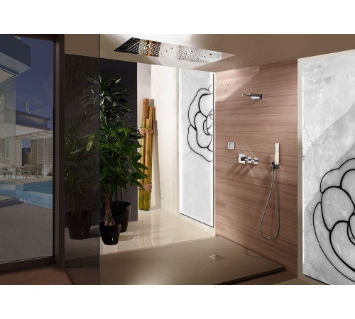 Излив для душа Bossini Bocca Cascata XL хром E88500.030