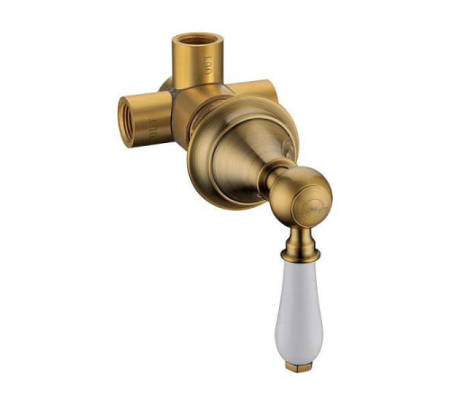 Дайвертер Boheme Medici встраиваемый бронза 622