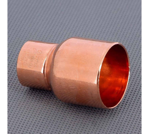 Муфта редукционная однораструбная Viega 35х22 мм под пайку 105792