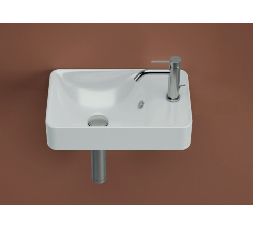 Раковина подвесная Artceram Savon 450x270 мм LML003 01 00