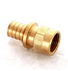 Муфта с внутренней резьбой Rehau RAUTITAN RX+ 20-Rp 1/2 бронза 14563281001