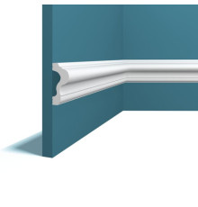 Молдинг Perfect Plus P60 из ударопрочного полимера 90х45х2000 мм 1587