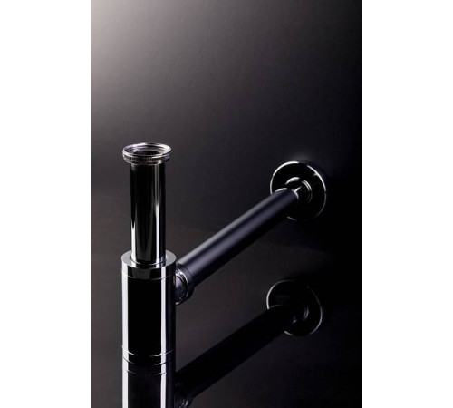 Сифон для раковины Boheme Chromo хром глянцевый 609-2