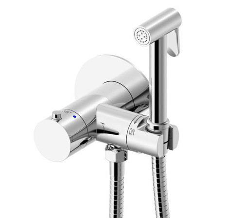 Гигиенический душ со смесителем Allen Brau Thermo Rund хром 5.60001-00