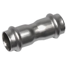 Муфта пресс из нержавеющей стали редукционная Kromwell 28х22 мм KW.SP904002228