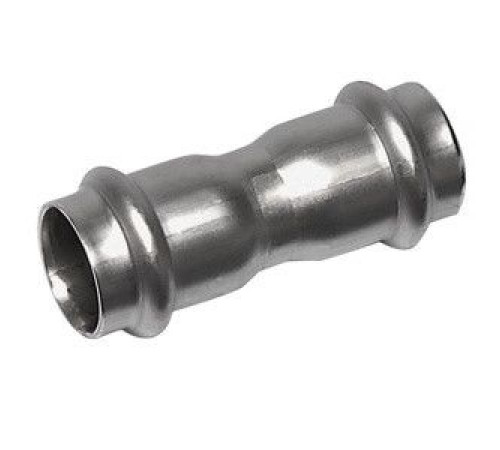 Муфта пресс из нержавеющей стали редукционная Kromwell 28х22 мм KW.SP904002228